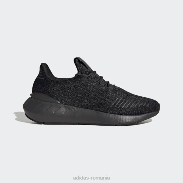 Adidas fashion swift run 22 pantofi carbon bărbați negru/carbon 2JBN3884