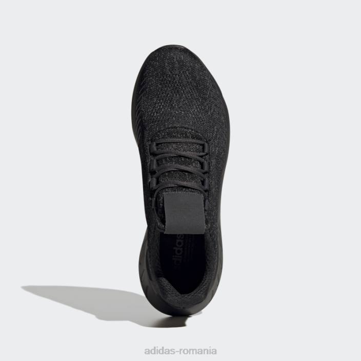 Adidas fashion swift run 22 pantofi carbon bărbați negru/carbon 2JBN3884