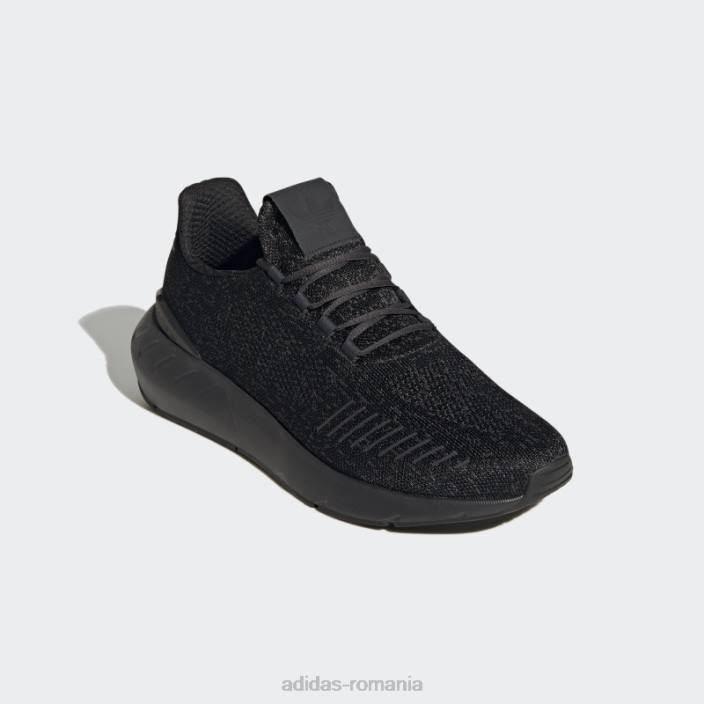 Adidas fashion swift run 22 pantofi carbon bărbați negru/carbon 2JBN3884