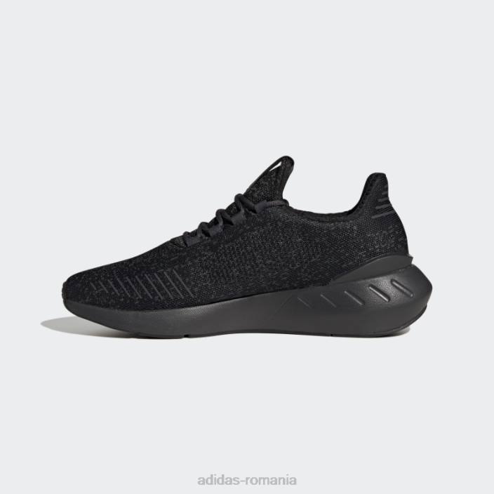Adidas fashion swift run 22 pantofi carbon bărbați negru/carbon 2JBN3884