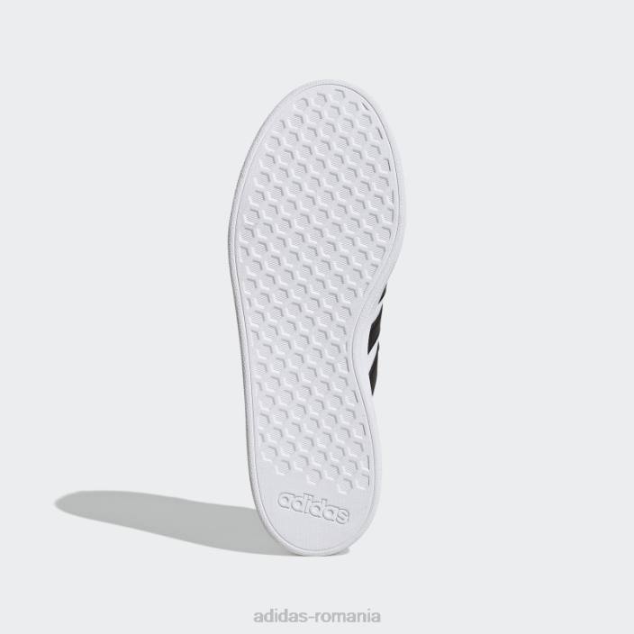 Adidas grand court td lifestyle court pantofi casual negri fierbinți bărbați alb negru 2JBN149