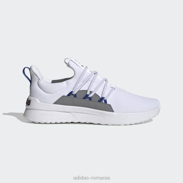 Adidas lite racer adapt 4.0 cloudfoam pantofi slip-on alb adidas bărbați alb/negru/albastru regal 2JBN6258