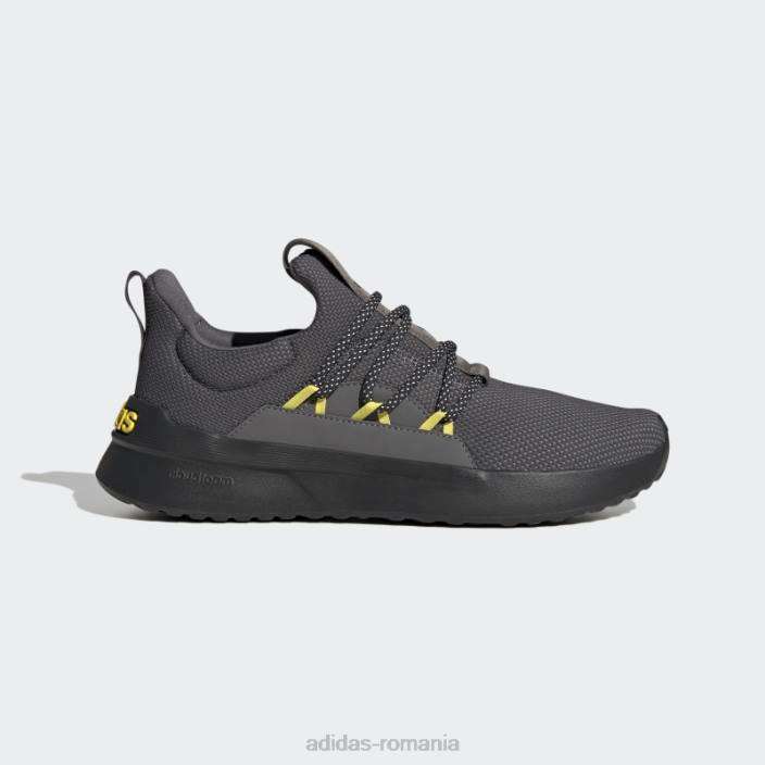 Adidas lite racer adapt 4.0 cloudfoam pantofi slip-on gri adidas bărbați gri/negru 2JBN4482