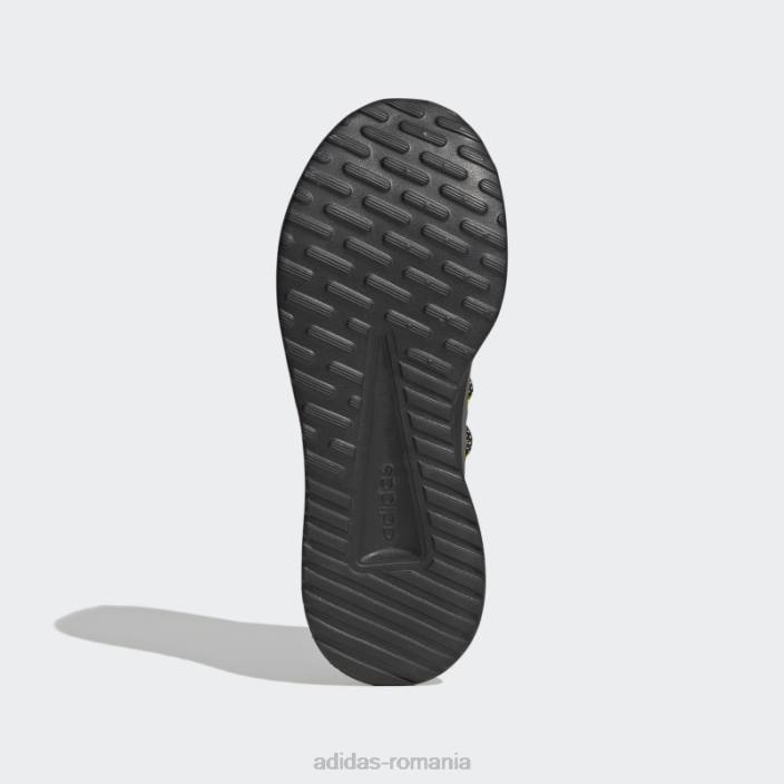 Adidas lite racer adapt 4.0 cloudfoam pantofi slip-on gri adidas bărbați gri/negru 2JBN4482