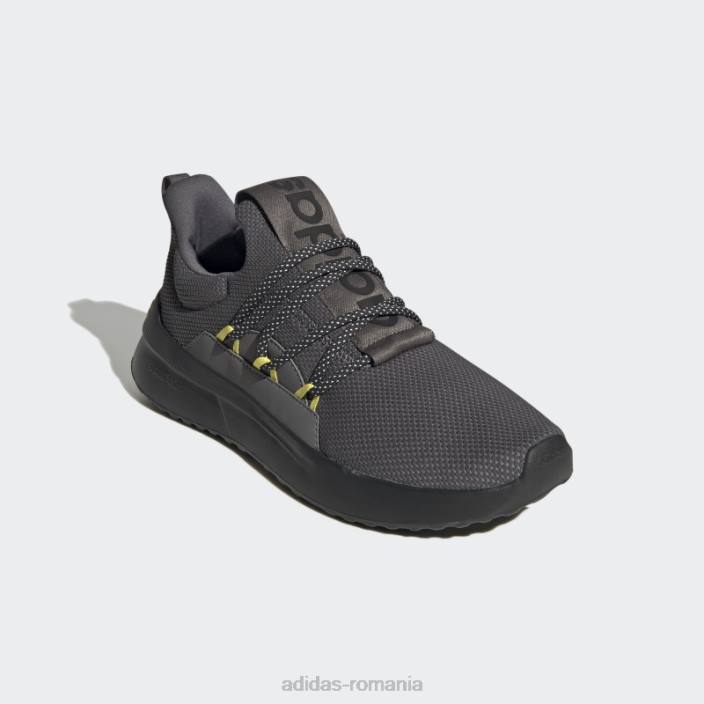 Adidas lite racer adapt 4.0 cloudfoam pantofi slip-on gri adidas bărbați gri/negru 2JBN4482