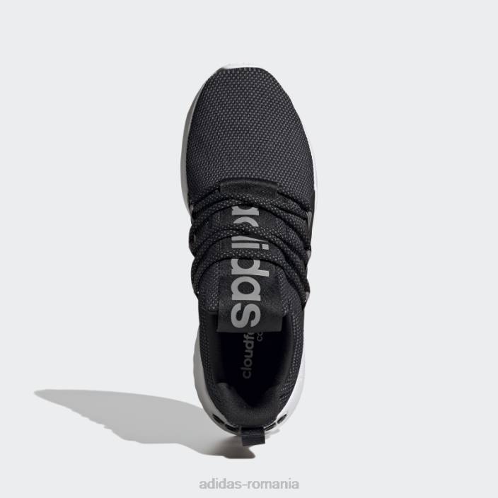 Adidas încălțăminte grey lite racer adapt 4.0 cloudfoam bărbați gri inchis 2JBN4723