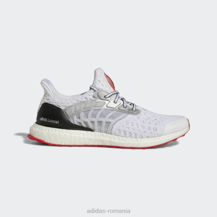 Adidas pantofi adidas alb ultraboost climacool 2 dna bărbați alb/rosu/negru 2JBN4647