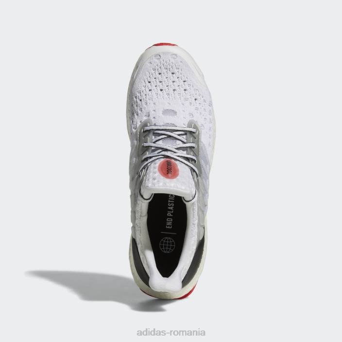 Adidas pantofi adidas alb ultraboost climacool 2 dna bărbați alb/rosu/negru 2JBN4647