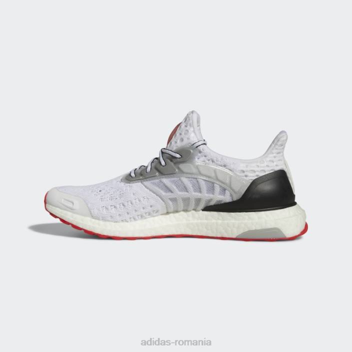 Adidas pantofi adidas alb ultraboost climacool 2 dna bărbați alb/rosu/negru 2JBN4647