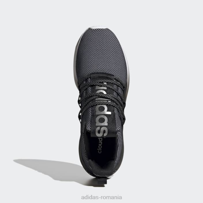 Adidas pantofi adidas albi lite racer adapt 4.0 cloudfoam lifestyle bărbați alb negru 2JBN4323