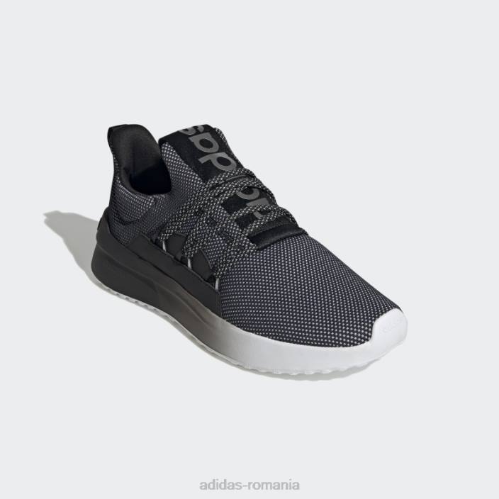 Adidas pantofi adidas albi lite racer adapt 4.0 cloudfoam lifestyle bărbați alb negru 2JBN4323