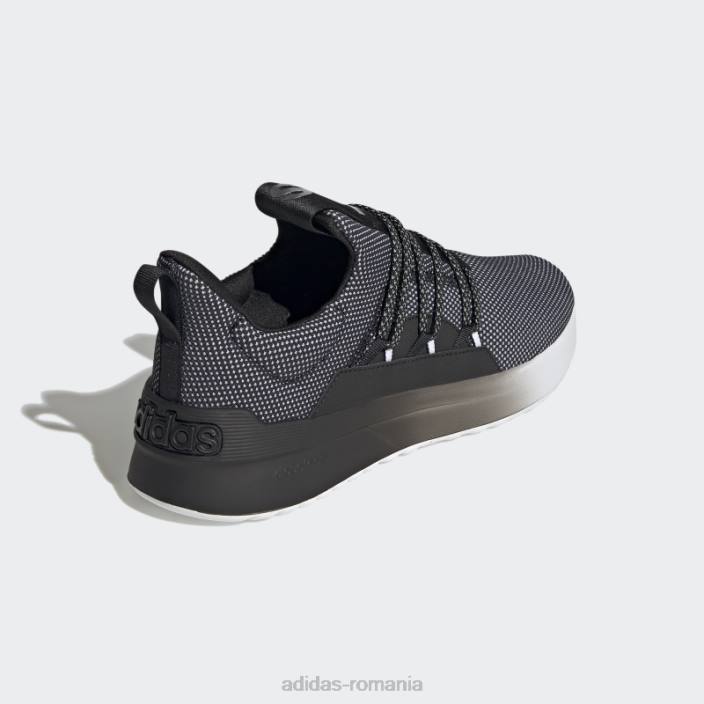 Adidas pantofi adidas albi lite racer adapt 4.0 cloudfoam lifestyle bărbați alb negru 2JBN4323