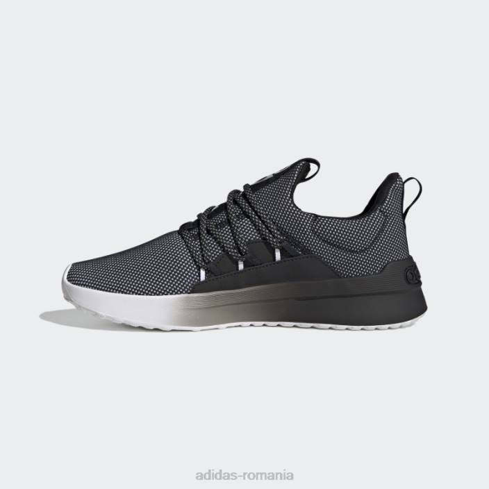 Adidas pantofi adidas albi lite racer adapt 4.0 cloudfoam lifestyle bărbați alb negru 2JBN4323
