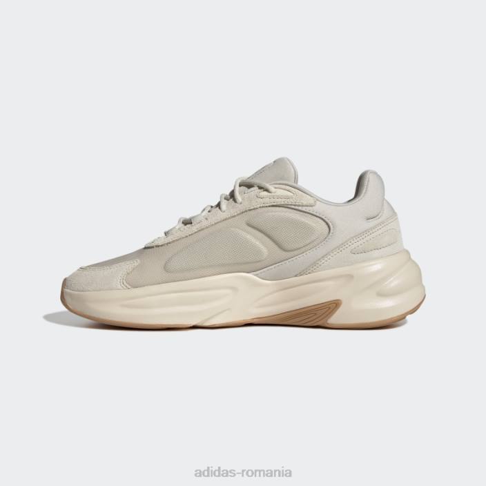 Adidas pantofi adidas ozelle cloudfoam din aluminiu bărbați aluminiu/alb/gumă 2JBN4653