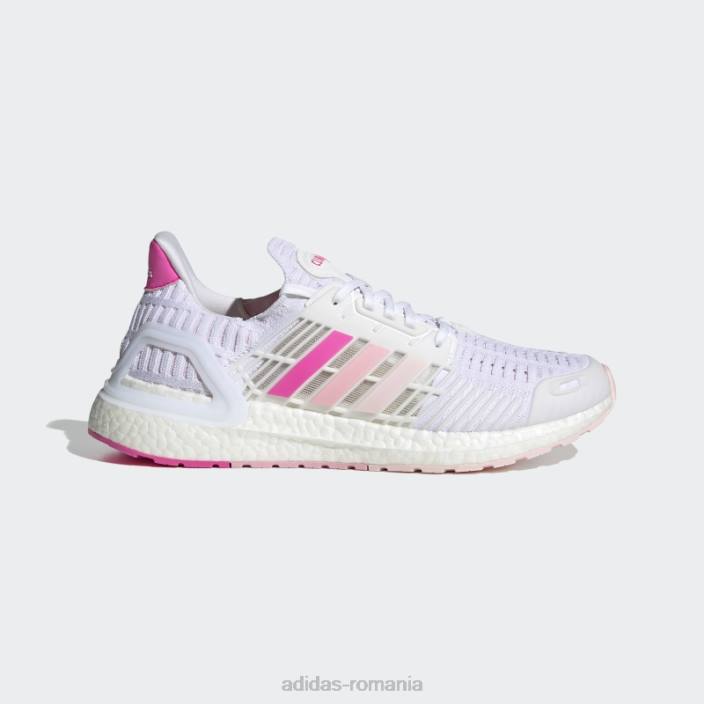Adidas pantofi albi adidas ultraboost dna cc-1 bărbați alb/roz 2JBN13023