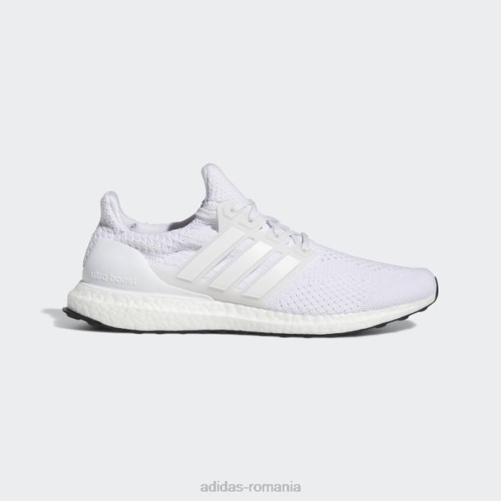 Adidas pantofi albi pentru alergare ultraboost 5 ADN adidas bărbați alb 2JBN3831