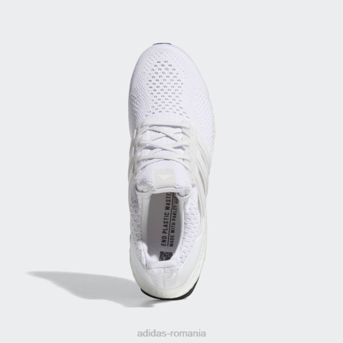 Adidas pantofi albi pentru alergare ultraboost 5 ADN adidas bărbați alb 2JBN3831
