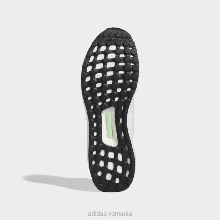 Adidas pantofi albi pentru alergare ultraboost 5 ADN adidas bărbați alb 2JBN3831