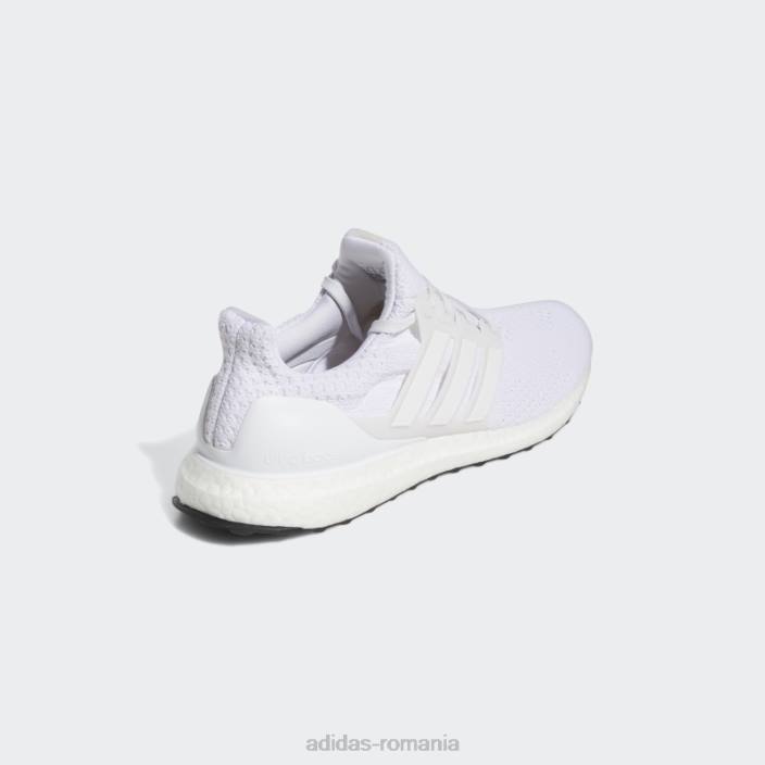 Adidas pantofi albi pentru alergare ultraboost 5 ADN adidas bărbați alb 2JBN3831