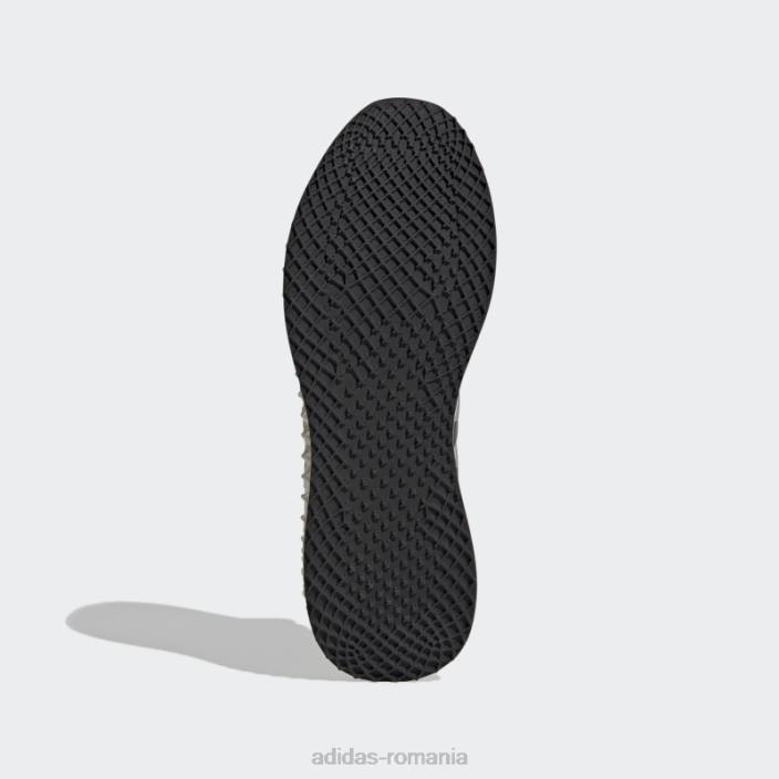 Adidas pantofi albi ultra 4d bărbați alb/metalic/galben 2JBN77
