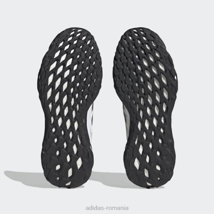 Adidas pantofi albi web boost bărbați alb/auriu metalic/negru 2JBN4235