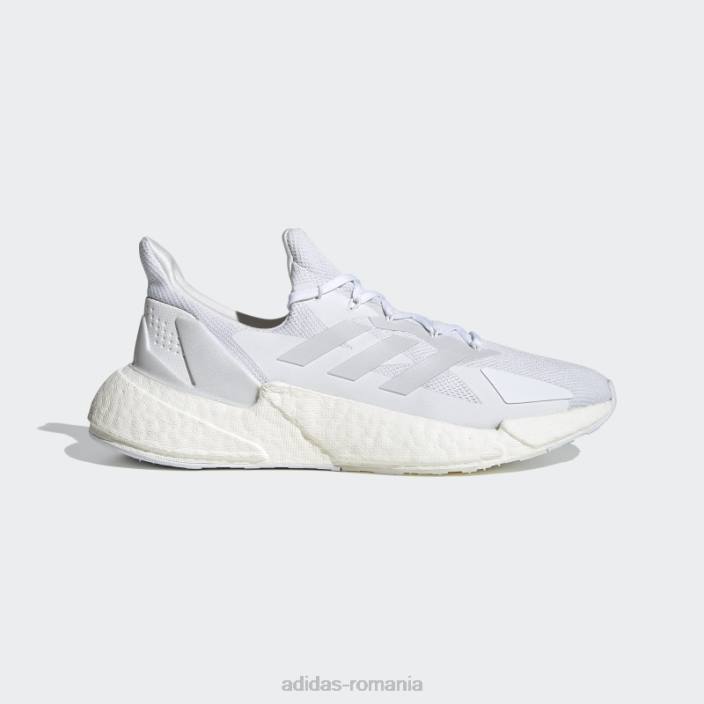 Adidas pantofi albi x9000l4 bărbați alb 2JBN736