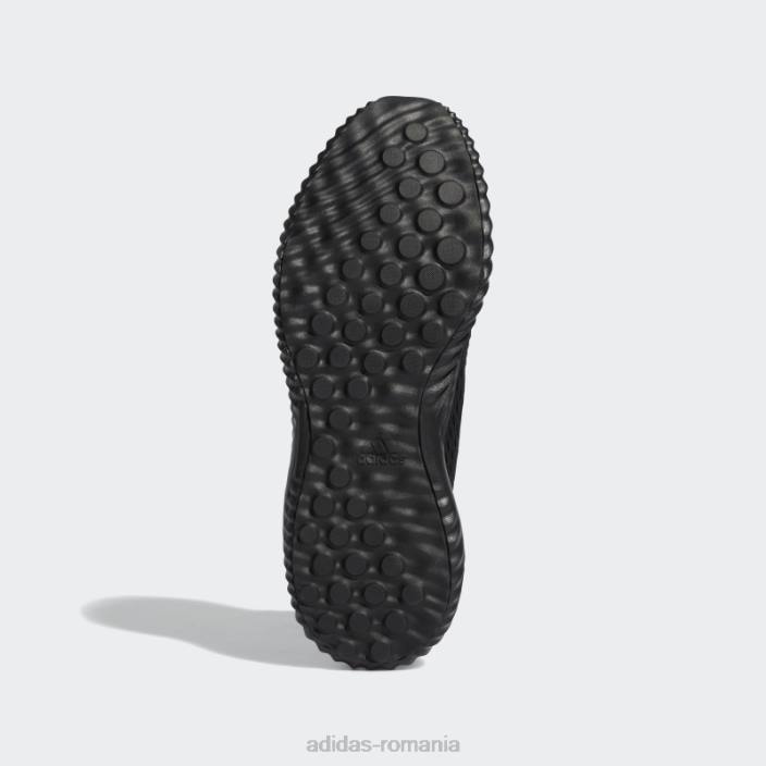 Adidas pantofi alphabounce 1 negri bărbați negru/auriu metalic/gri 2JBN4435
