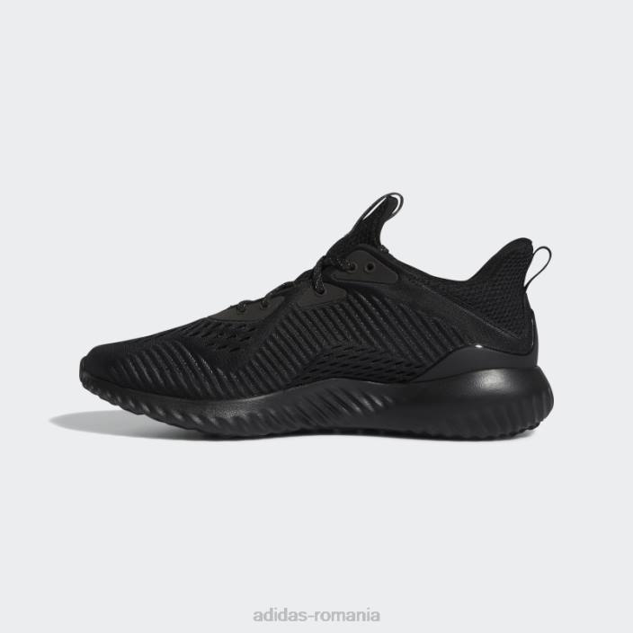 Adidas pantofi alphabounce 1 negri bărbați negru/auriu metalic/gri 2JBN4435