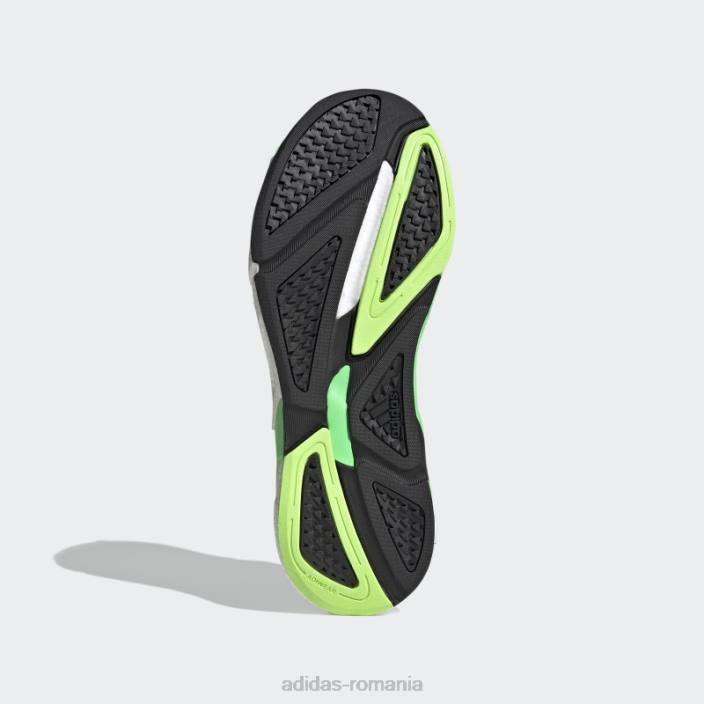 Adidas pantofi argintii x9000l3 bărbați argintiu/negru/verde 2JBN12988