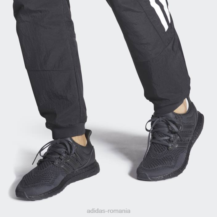 Adidas pantofi carbon ultraboost 1 ADN bărbați carbon/negru 2JBN3844