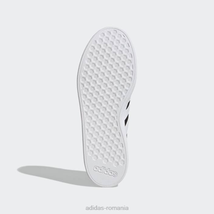Adidas pantofi casual negri grand court td lifestyle court bărbați alb negru 2JBN365