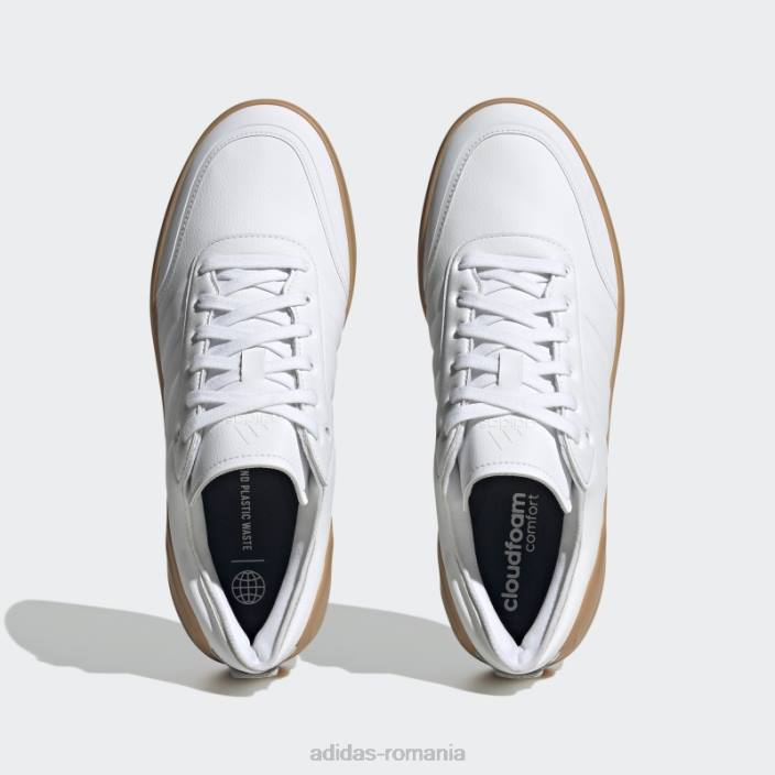 Adidas pantofi court revival alb adidas bărbați alb/gumă 2JBN4104