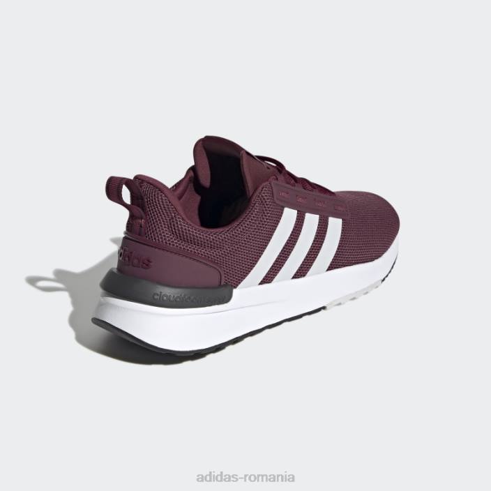 Adidas pantofi crimson racer tr21 adidas bărbați purpuriu/alb/negru 2JBN447
