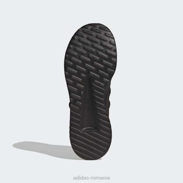 Adidas pantofi cu slip-on black lite racer adapt 4.0 cloudfoam bărbați gri inchis 2JBN5927