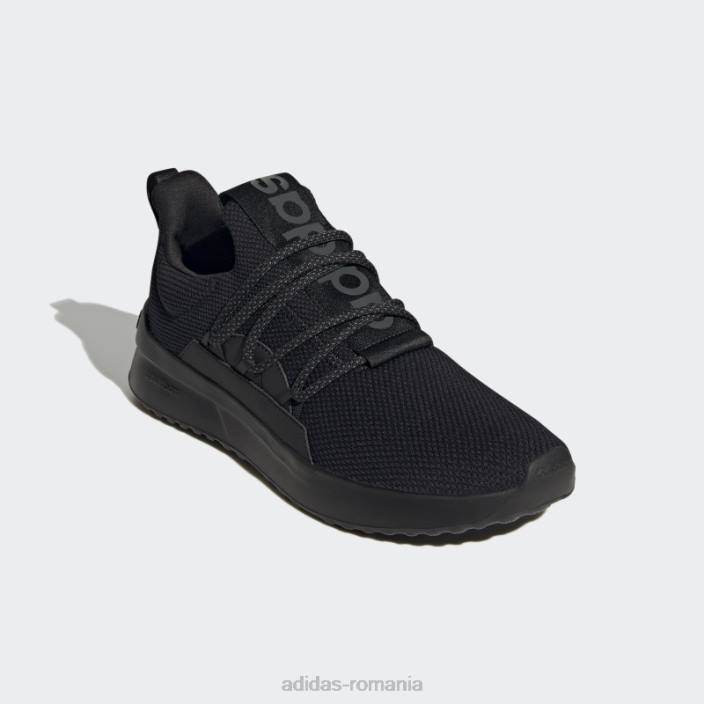 Adidas pantofi cu slip-on black lite racer adapt 4.0 cloudfoam bărbați gri inchis 2JBN5927