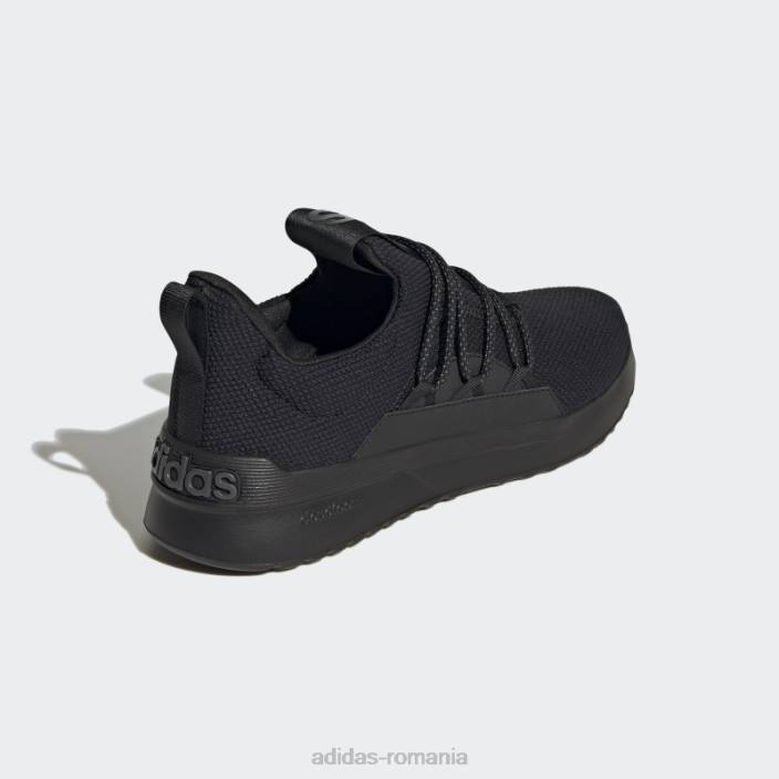 Adidas pantofi cu slip-on black lite racer adapt 4.0 cloudfoam bărbați gri inchis 2JBN5927