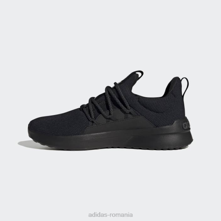 Adidas pantofi cu slip-on black lite racer adapt 4.0 cloudfoam bărbați gri inchis 2JBN5927