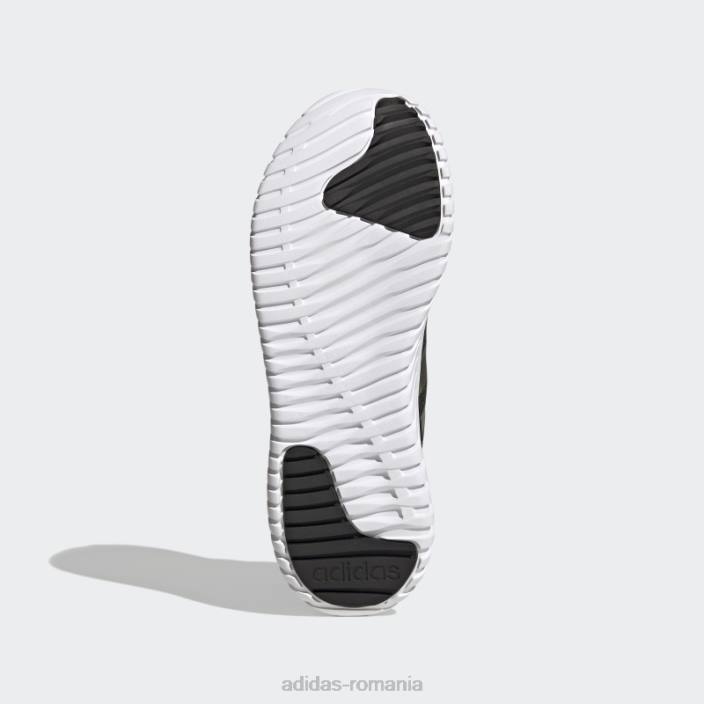 Adidas pantofi de alergare capturar 2.0 cloudfoam lifestyle negri bărbați oxid negru/verde 2JBN4675