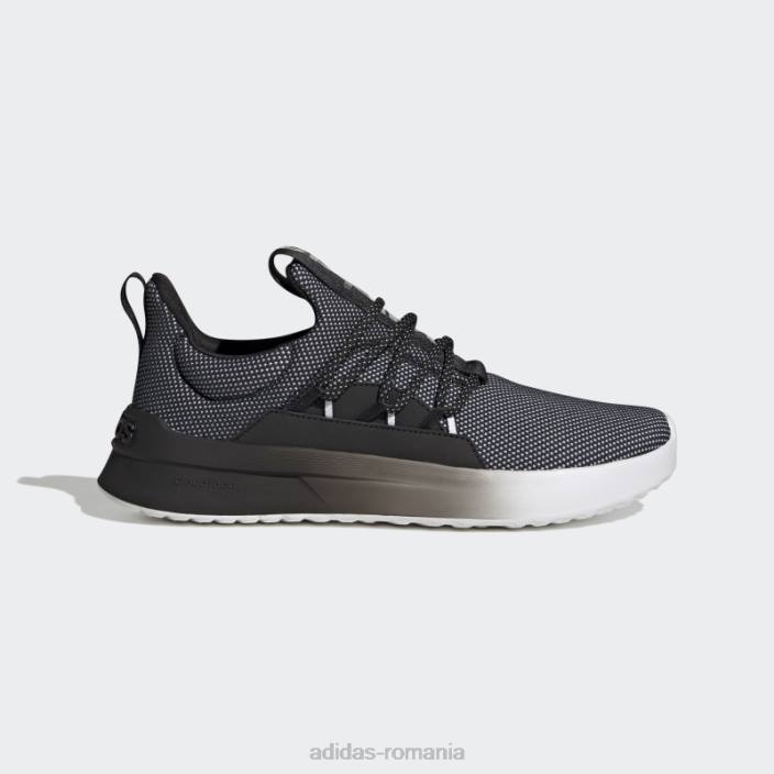 Adidas pantofi de alergare lite racer adapt 4 cloudfoam lifestyle alb bărbați alb negru 2JBN4436