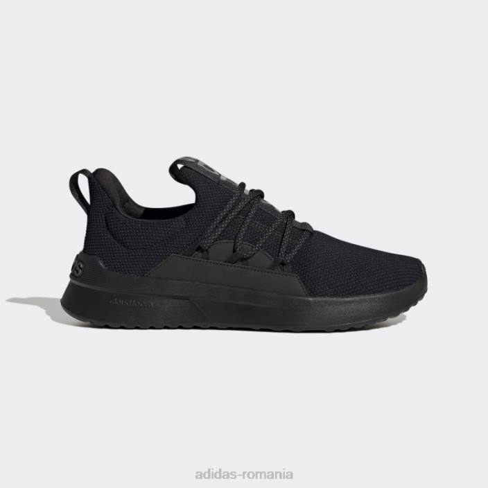 Adidas pantofi de alergare lite racer adapt 4 cloudfoam lifestyle negri bărbați gri inchis 2JBN4771