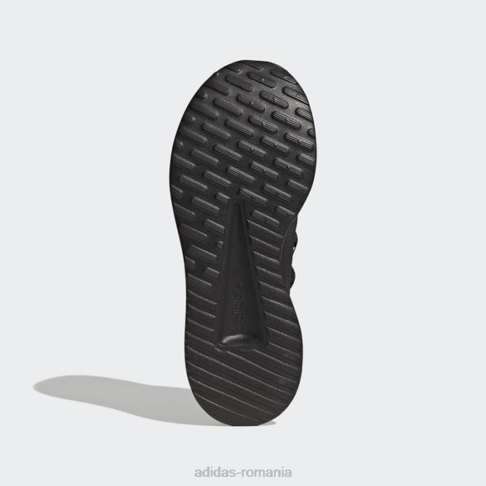 Adidas pantofi de alergare lite racer adapt 4 cloudfoam lifestyle negri bărbați gri inchis 2JBN4771