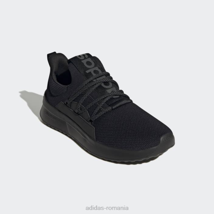 Adidas pantofi de alergare lite racer adapt 4 cloudfoam lifestyle negri bărbați gri inchis 2JBN4771