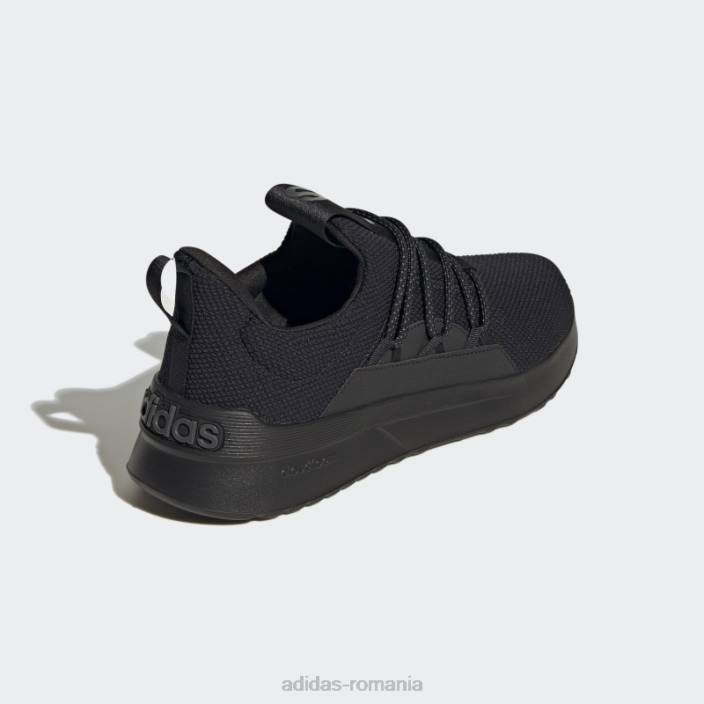 Adidas pantofi de alergare lite racer adapt 4 cloudfoam lifestyle negri bărbați gri inchis 2JBN4771