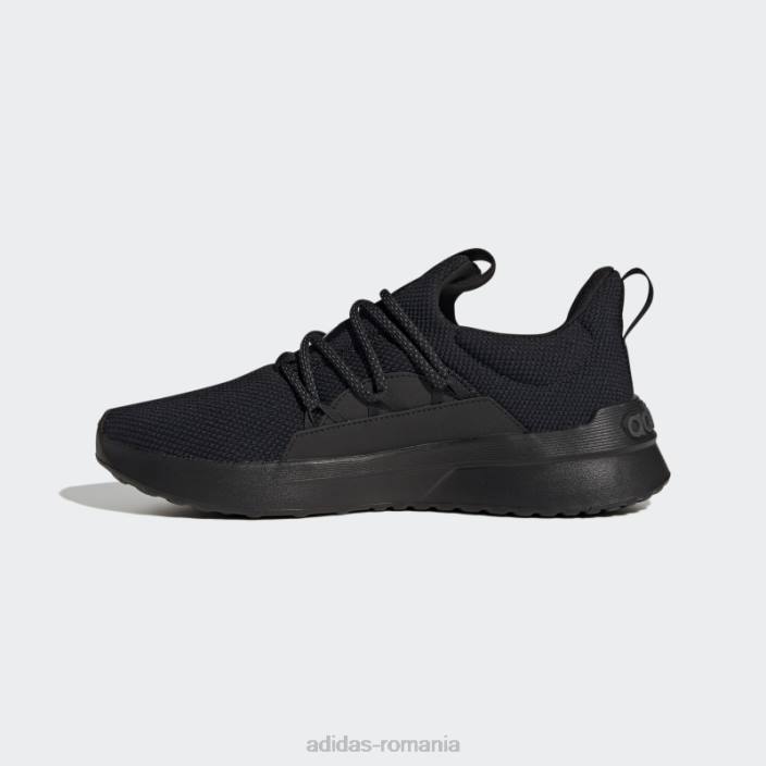 Adidas pantofi de alergare lite racer adapt 4 cloudfoam lifestyle negri bărbați gri inchis 2JBN4771