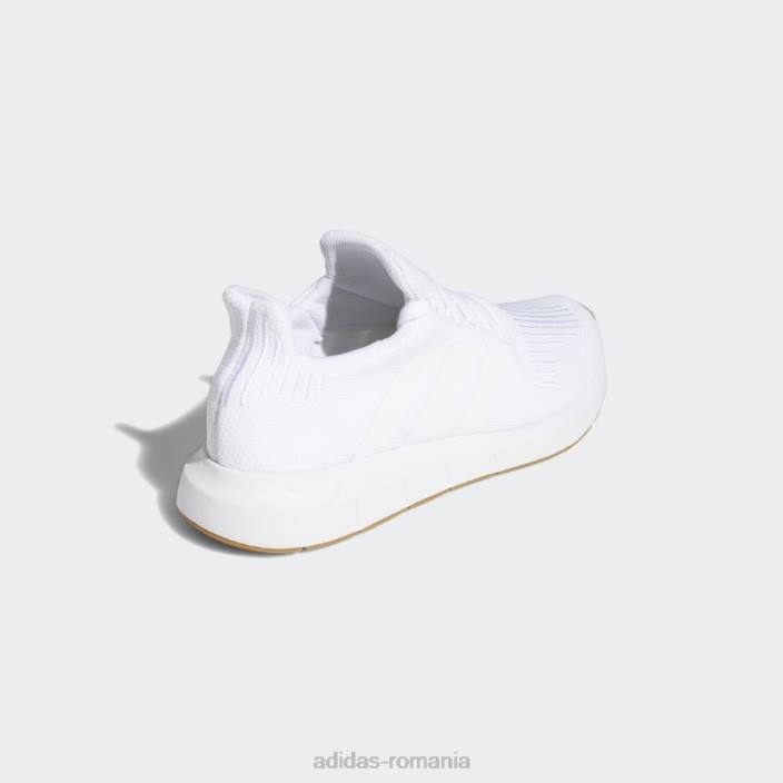 Adidas pantofi de alergat de gumă rapidă bărbați alb/gumă 2JBN32