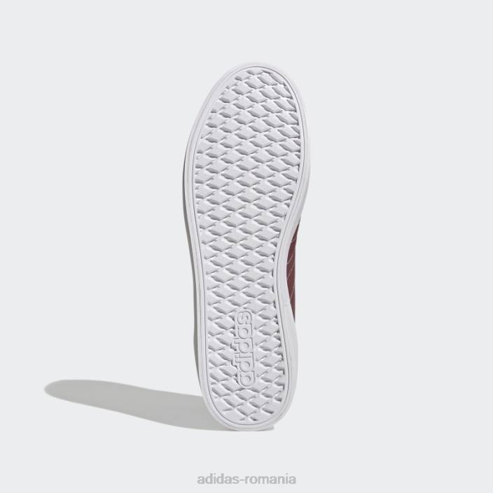 Adidas pantofi de skateboard adidas futurevulc de culoare burgundy bărbați visiniu/alb 2JBN729