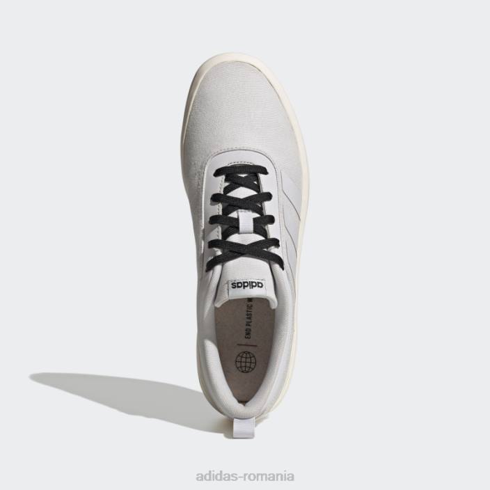 Adidas pantofi de skateboard stil de viață dash grey futurevulc bărbați liniuță gri/negru 2JBN4505