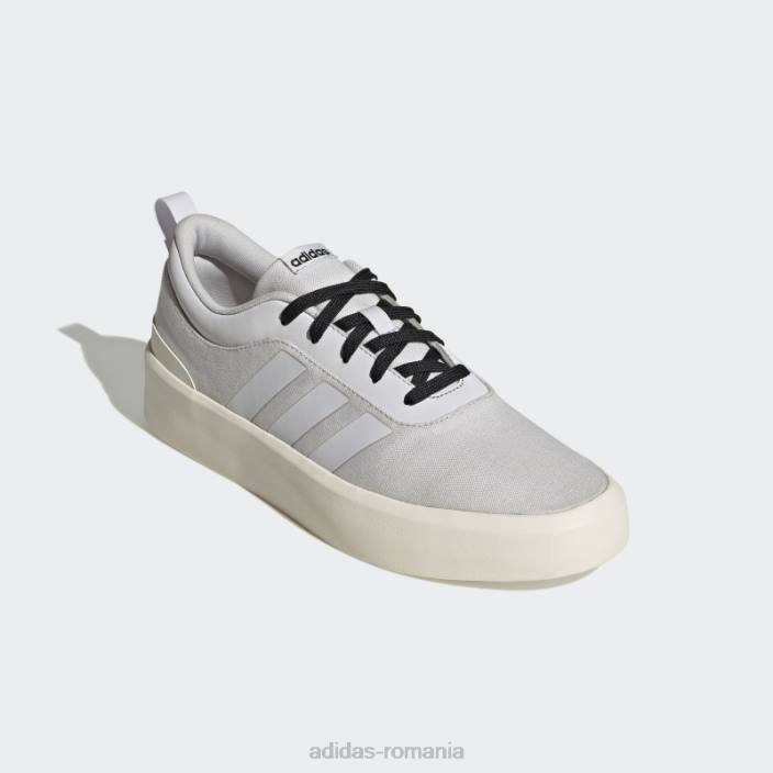 Adidas pantofi de skateboard stil de viață dash grey futurevulc bărbați liniuță gri/negru 2JBN4505