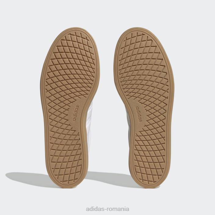 Adidas pantofi de skateboard vulc raid3r alb bărbați alb/bej 2JBN4022