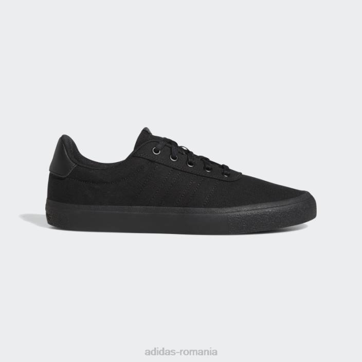 Adidas pantofi de skateboard vulc raid3r negri bărbați gri inchis 2JBN3886